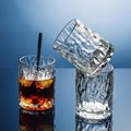 Nordic Hammered Glass Whiskey Tumbler