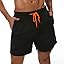 Men's Swim Trunks Quick Dry Beach Shorts with Pockets | mesh lining, dry fast, adjustable waist, side pockets, comfort,well made,swimming,beach shorts, water sports,vacation trips