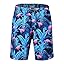 ELETOP Men's Swim Trunks Quick Dry Bathing Suit Swimming Board Shorts Mesh Lining Beach Swimwear